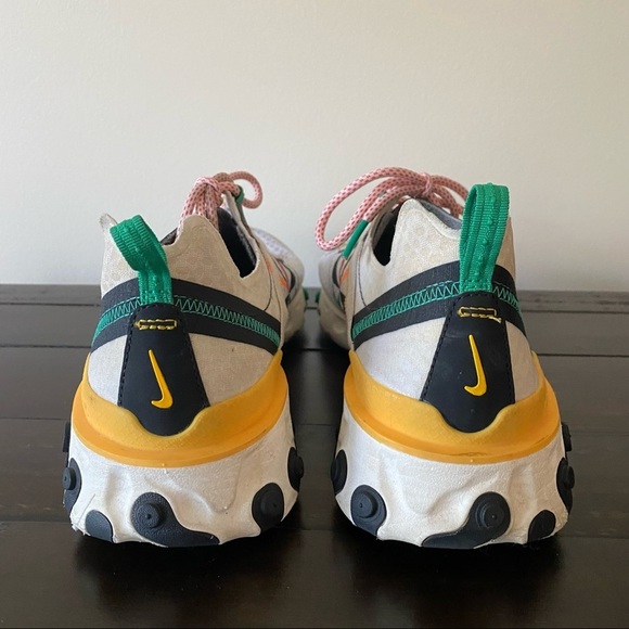 Nike React Element 55 Sunburst Pinwheel Multicolor Size 12 - Picture 6 of 11